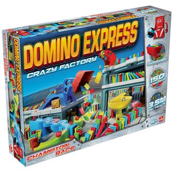 Jeu de construction Goliath Domino Express Crazy Factory