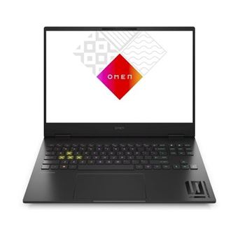 PC portable Gaming HP OMEN Transcend 16-u0950nz 16" Intel® Core™ i9-13900HX Full HD GeForce RTX 4070 32 Go RAM 2 To SSD Noir