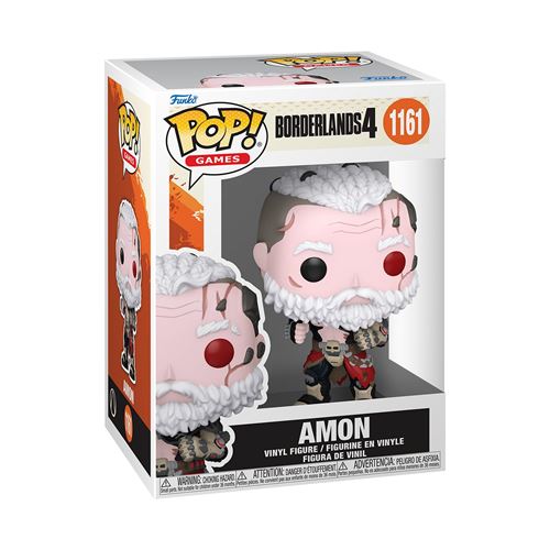 Figurine Funko Pop Games Borderlands 4 Amon Forgemaster