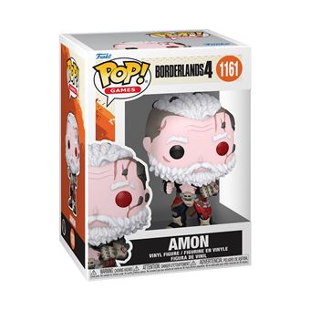 Figurine Funko Pop Games Borderlands 4 Amon Forgemaster - 1