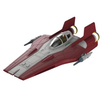 Revell Build & Play Wing Fighter de résistance 1:44 rouge 25 pièces