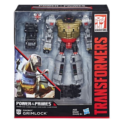 Figurine Transformers Power of the Primes Voyager Grimlock