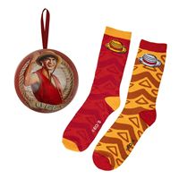 Boule de Noël Cinereplicas Holiday Capsule Chaussettes Luffy One Piece