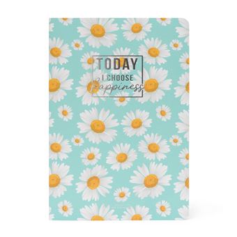 Cahier ligné Legami M Daisy