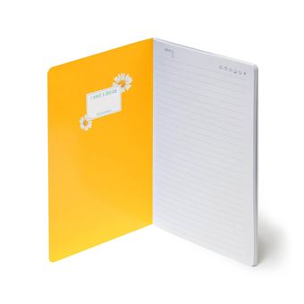 Cahier ligné Legami M Daisy