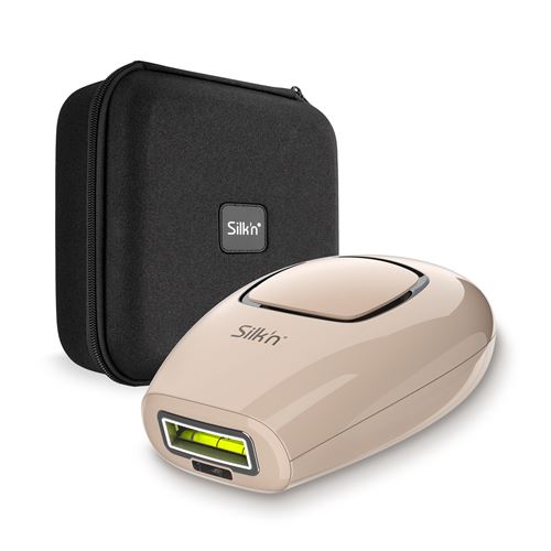 Epilateur lumiere pulsée ULTRA-RAPIDE - Infinity Fast - 600 000 flash – tous types de peaux - 5 niveaux d'intensité