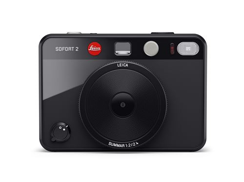 Appareil Photo Instantané Leica Sofort 2 Edition Limitée 100 Ans Noir