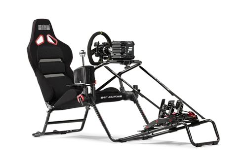 Cockpit pliable Simracing Premium Next Level Racing GTLite Pro Noir