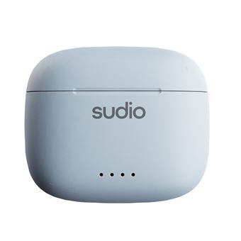 Ecouteurs intra-auriculaires sans fil Sudio A1 Bleu