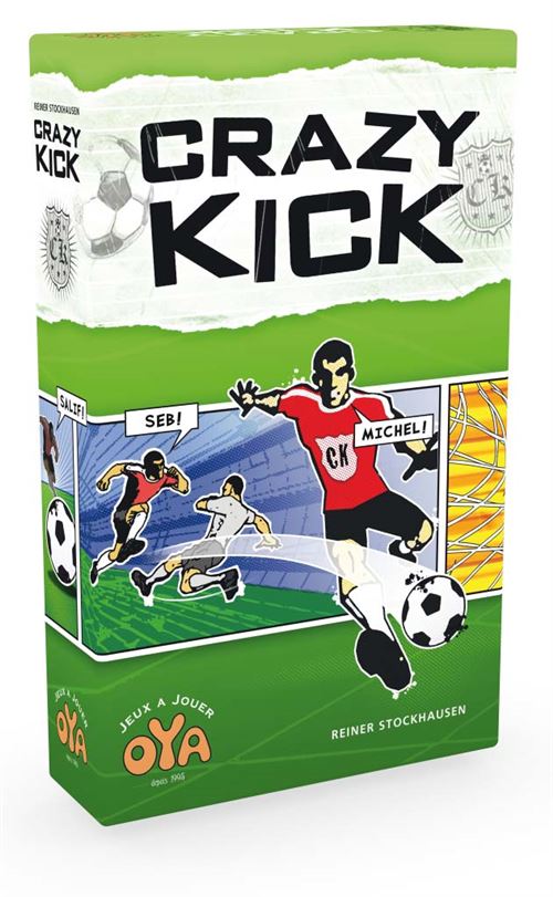Jeu de cartes Oya Crazy Kick