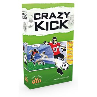 Jeu de cartes Oya Crazy Kick