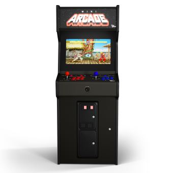Borne arcade PAC MAN BLEU - Max N'co Arcade