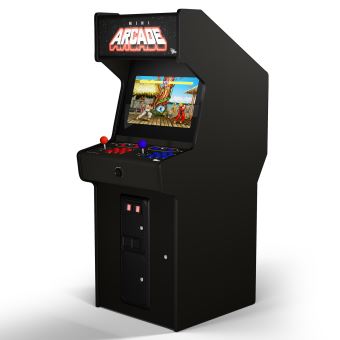 Borne d'arcade Neo Legend Mini Arkador Noir