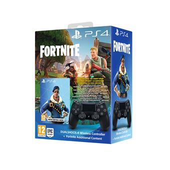 Manette Sans Fil Sony DualShock 4 pour PS4 / Noir