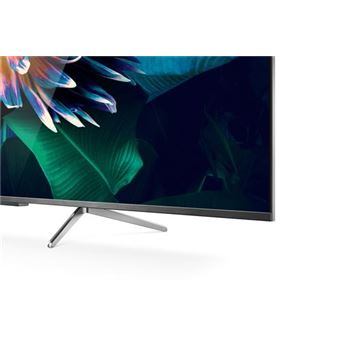 Tv Tcl 65c715 65 Qled 4k Ultra Hd Smart Tv Avec Android Gris Tv Led Lcd Achat Prix Fnac