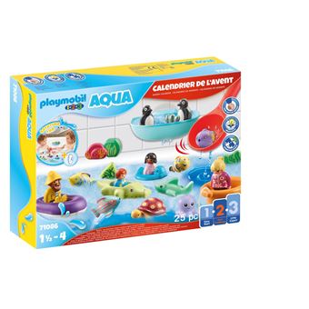 Playmobil Calendrier de l'Avent 71086 1.2.3 Aqua