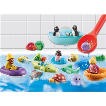 Playmobil Calendrier de l'Avent 71086 1.2.3 Aqua