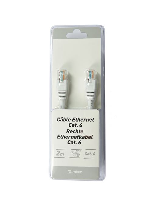 TEMIUM CABLE RJ45 2M