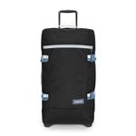 Valise cabine souple Eastpack Tranverz M Noir et Bleu