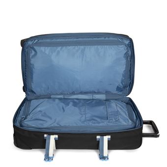 Valise cabine souple Eastpack Tranverz M Noir et Bleu