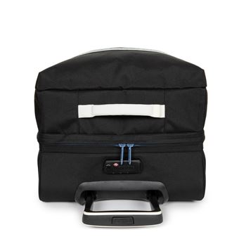 Valise cabine souple Eastpack Tranverz M Noir et Bleu