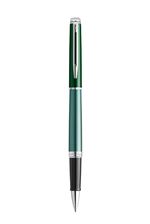 Stylo Roller Waterman Hémisphère French Riviera vert pointe fine