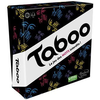 Jeu classique Hasbro Gaming Taboo