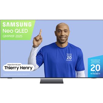 TV Samsung Mini Led Neo Qled TQ85QN990F 216 cm 2025 - 1