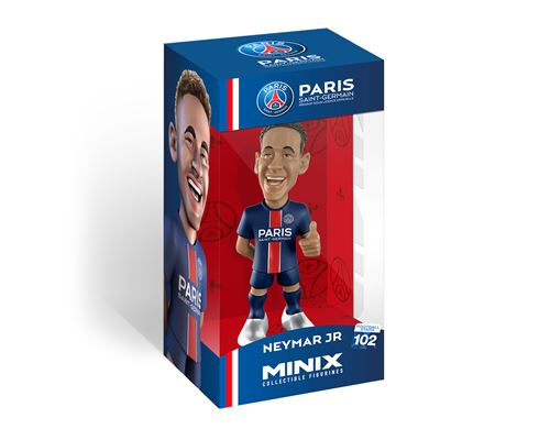 Figurine Minix Paris Saint-Germain Neymar Jr