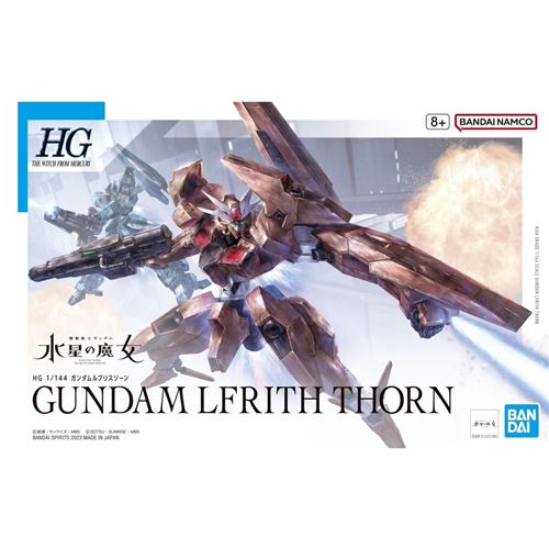 Bandai Gundam Lfrith Thorn HG 1144 - vue 2