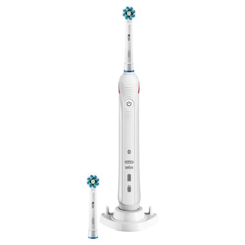 Brosse à dents électrique Oral B Smart 4 4100 S Blanc