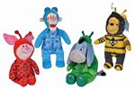 Personnage en peluche Disney Winnie l'ourson Grenouillères Insectes 25 cm Modèle aléatoire