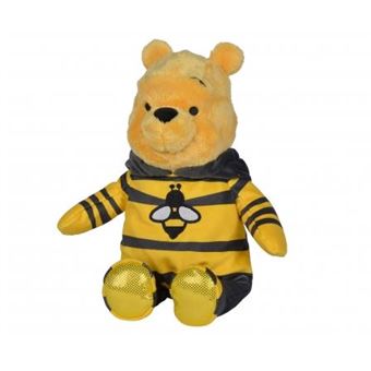 Personnage en peluche Disney Winnie l'ourson Grenouillères Insectes 25 cm Modèle aléatoire
