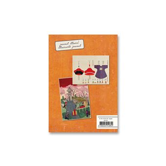 Journal illustré Alibabette In the mood for Japan