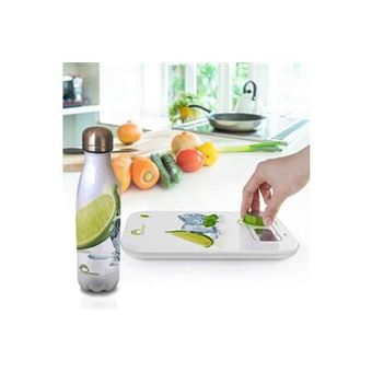 Coffret Little Balance Balance sans piles Kinetic Citron Ice 8447 + Bouteille isotherme Citron Ice 8457