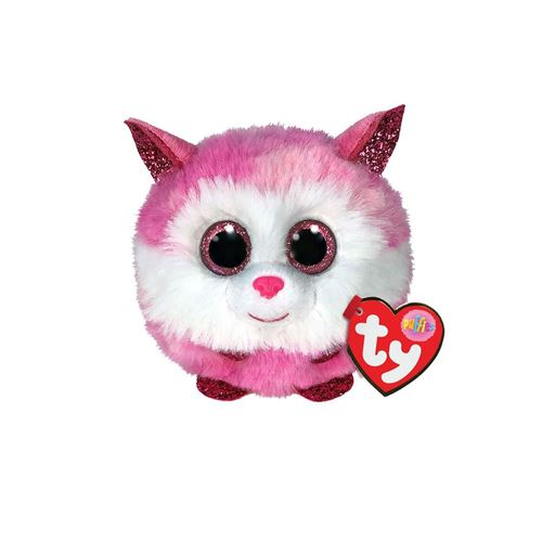 Ty Multicolore Peluche Puffies Princess