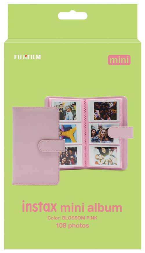 Album Photo Fujifilm Instax Mini 12 – Conserve 108 Photos - vue 2