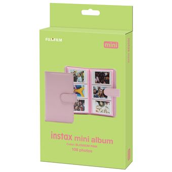 Album photo Fujifilm Instax Mini 12 Rose