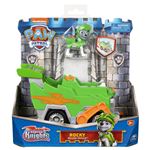 Véhicule et figurine Rocky Pat Patrouille Rescue Knights