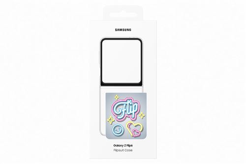 Coque personnalisable Néon Transparent pour Samsung Galaxy Z Flip 7 FE