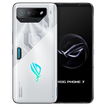 Smartphone Asus ROG Phone 7 5G 6.78" Double nano SIM 256 Go Blanc