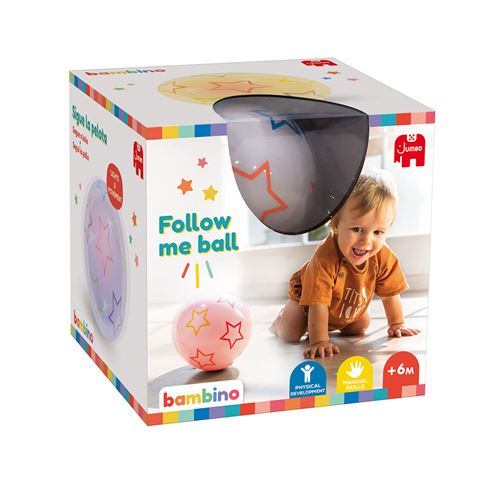 Jeu d'éveil Ambi Toys Balle suis-moi