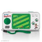 Console rétrogaming My Arcade Pocket Player All-Star Stadium DGUNL-3275 Blanc et Vert