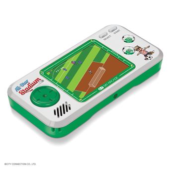 Console rétrogaming My Arcade Pocket Player All-Star Stadium DGUNL-3275 Blanc et Vert