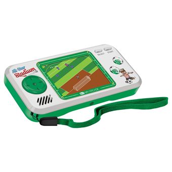 Console rétrogaming My Arcade Pocket Player All-Star Stadium DGUNL-3275 Blanc et Vert