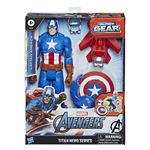 Figurine Marvel Captain America Titan Hero Blast Gear 30 cm