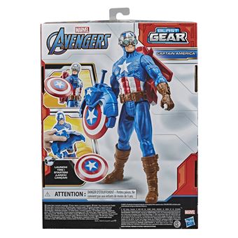 Figurine Captain America Titan Hero - 30 cm AVENGERS : la figurine à Prix  Carrefour