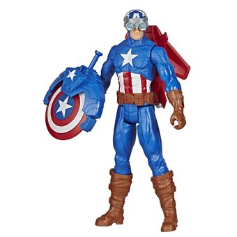 Figurine Marvel Captain America Titan Hero Blast Gear 30 cm