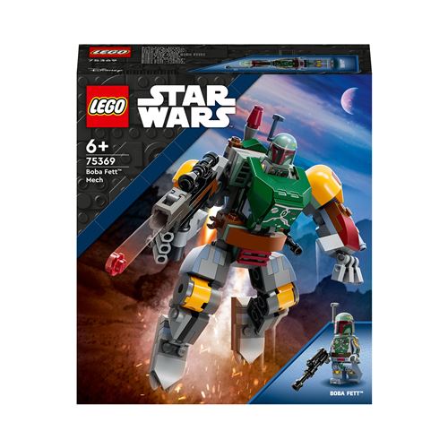 Lego Star Wars Lego® Star Wars 75369 Le Robot Boba Fett™