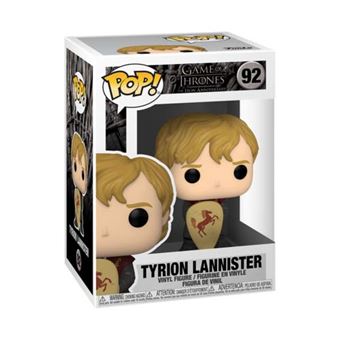 Figurine Funko Pop TV Game of Thrones Tyrion with shield